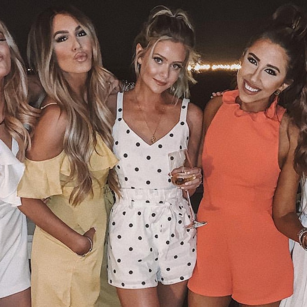 Polka Dot Two Piece Set From Red Dress Boutique!